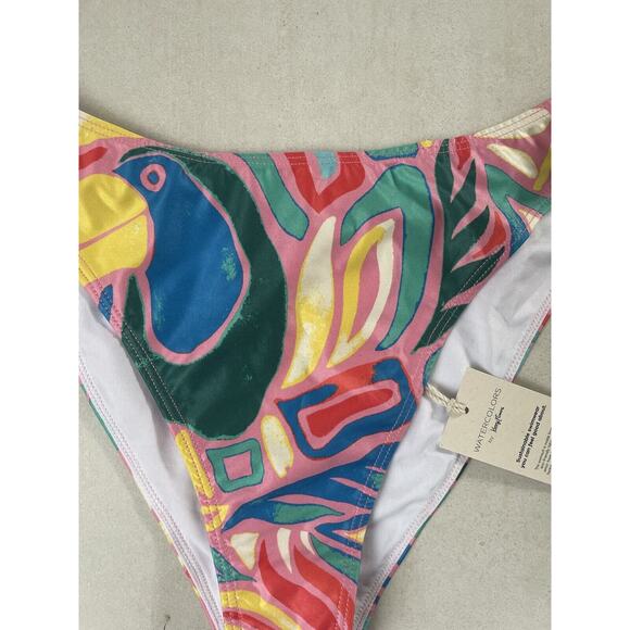 Kenny Flowers Swim Sporty Bikini Bottom The Colombia Swimwear - Picture 3 of 11